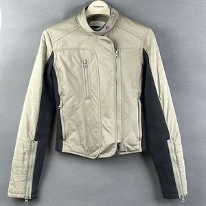 Adidas Stella McCartney women motorcycle jacket. Size small. Like new